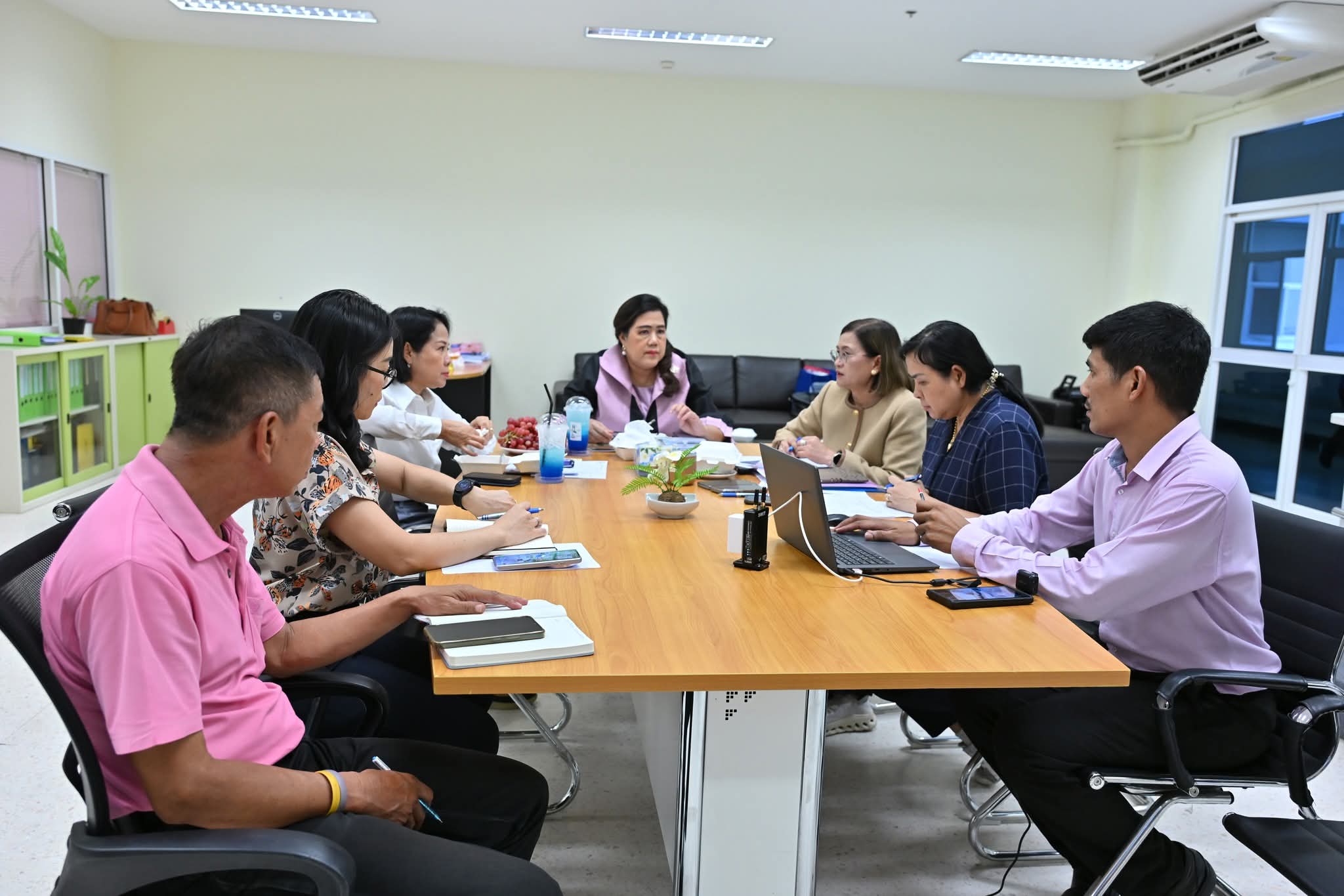 อธิบดีกรมประชาสัมพันธ์ ลงพื้นที่ตรวจราชการ ณ สำนักงานประชาสัมพันธ์จังหวัดนครปฐม